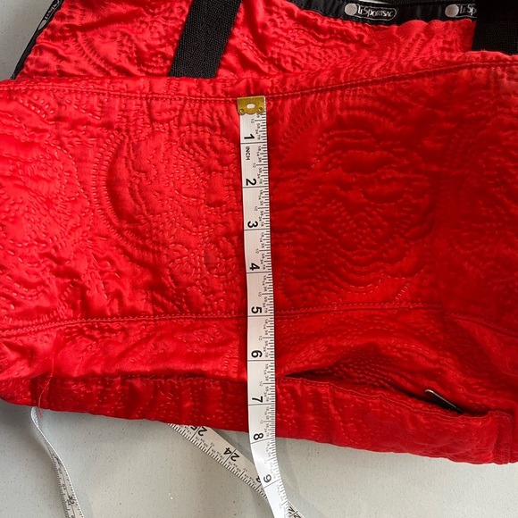 LeSportsac carry on expandable over luggage handle tote washable zippered pocket - Picture 5 of 16